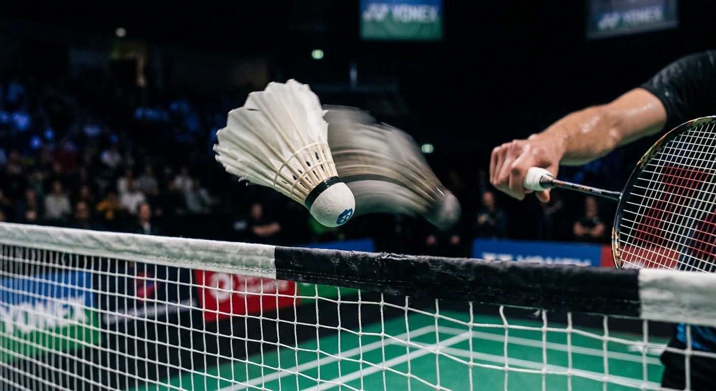 The Forbidden Spin Serve: How Deception Dominates Professional Badminton